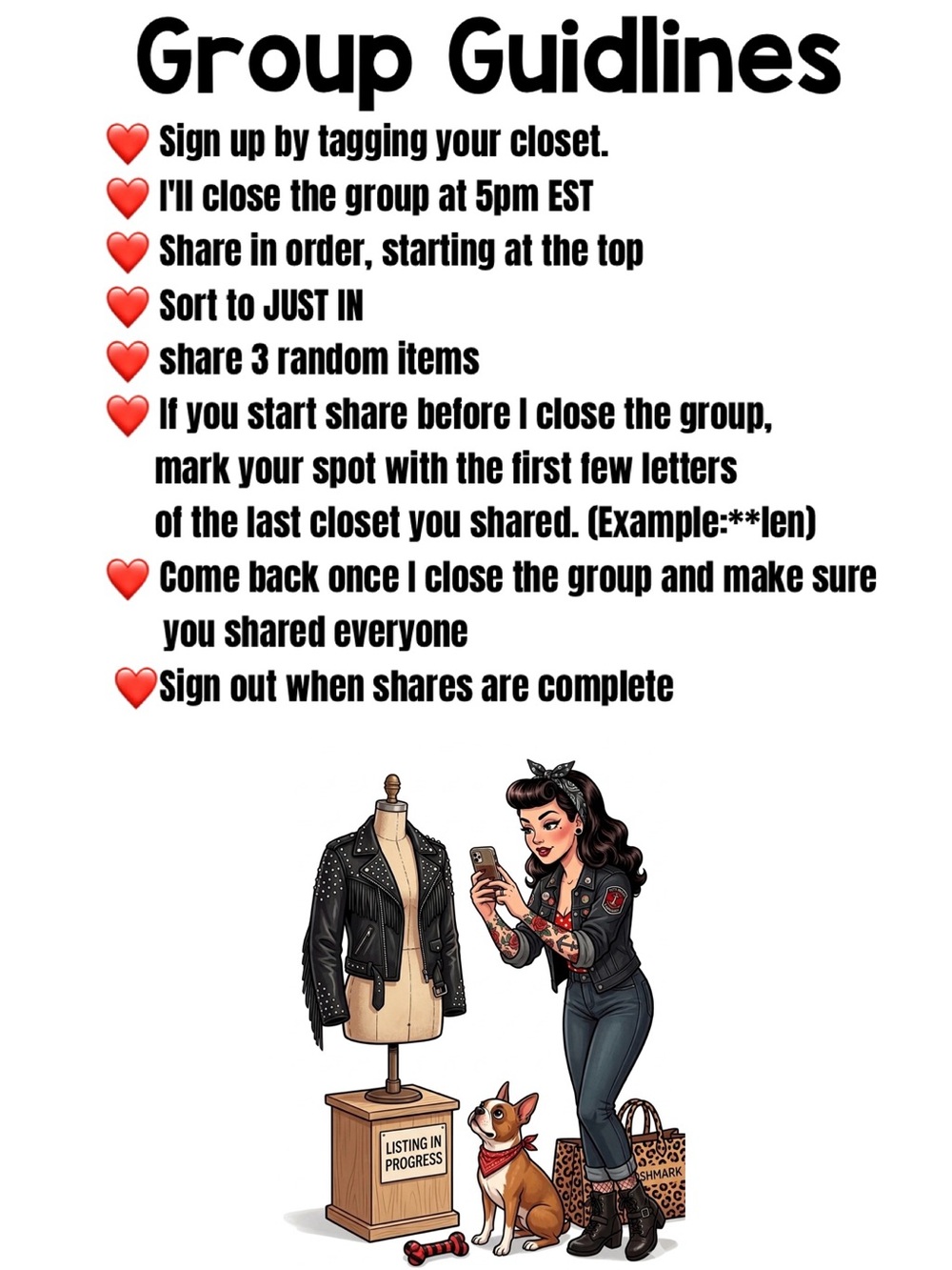 CLOSED Monday, June 29, JUST IN Pop-Up Share Group - Picture 4 of 5